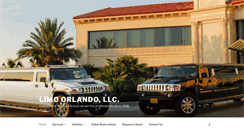 Desktop Screenshot of limoorlando.com