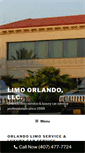 Mobile Screenshot of limoorlando.com
